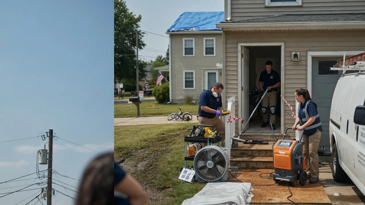 Water Damage Repair in Harrison, ID near me